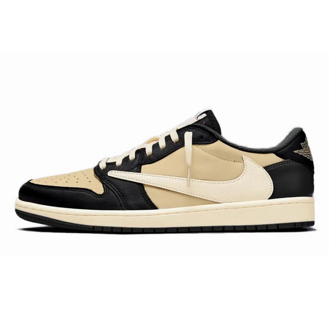 Travis Scott x Air Jordan 1 Low OG SP Pale Vanilla- Streetwear Fashion - ellesey.com