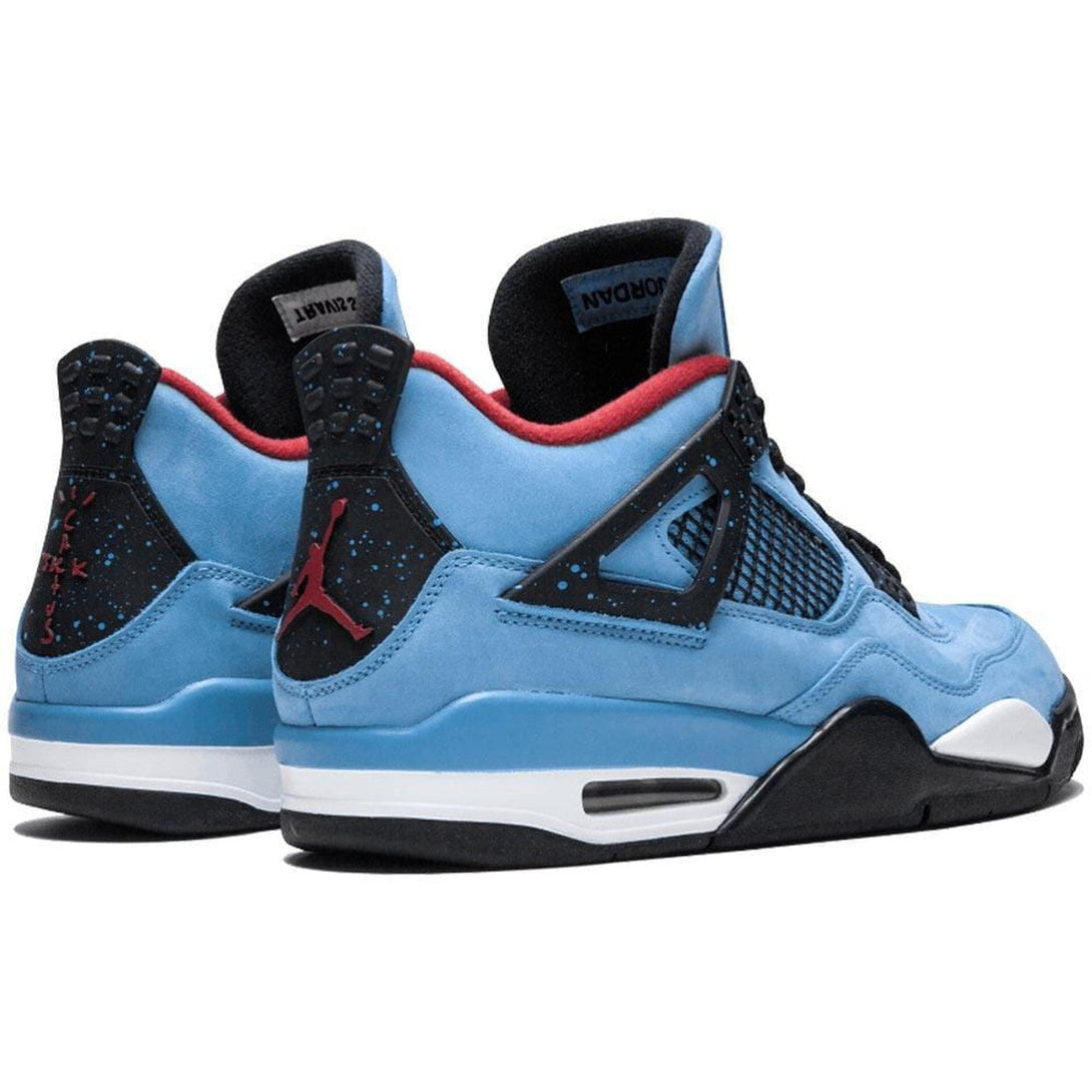 Travis Scott x Air Jordan 4 Houston Oilers Cactus Jack- Streetwear Fashion - ellesey.com