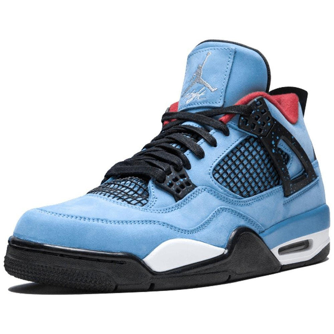 Travis Scott x Air Jordan 4 Houston Oilers Cactus Jack- Streetwear Fashion - ellesey.com