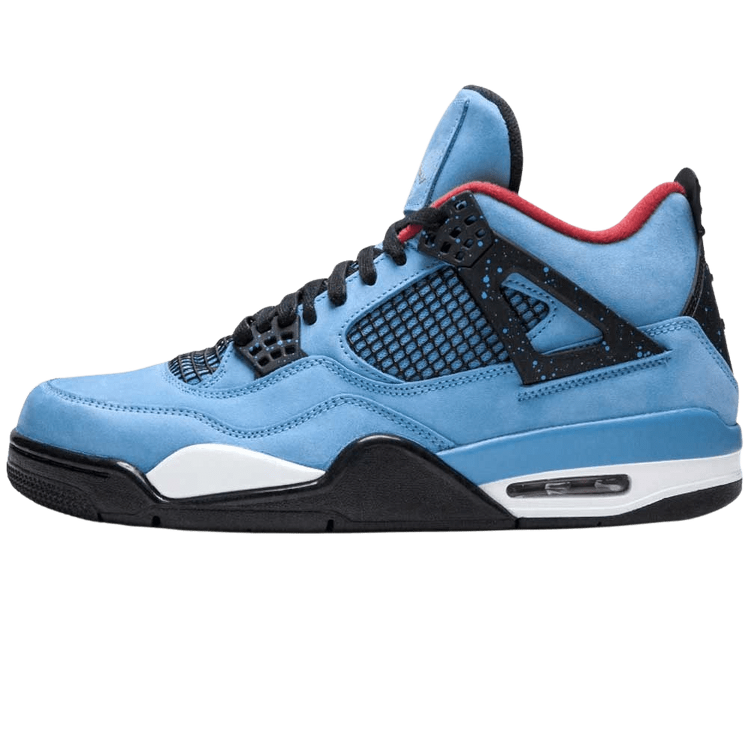 Travis Scott x Air Jordan 4 Houston Oilers Cactus Jack- Streetwear Fashion - ellesey.com