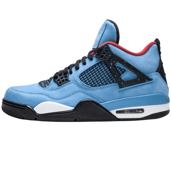 Travis Scott x Air Jordan 4 Houston Oilers Cactus Jack- Streetwear Fashion - ellesey.com