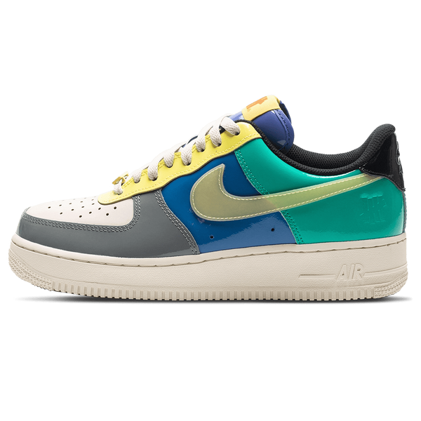 Undefeated x Nike Air Force 1 Low 'Community'- Streetwear Fashion - ellesey.com