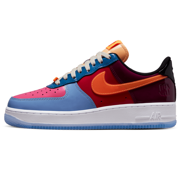 Undefeated x Nike Air Force 1 Low 'Total Orange'- Streetwear Fashion - ellesey.com