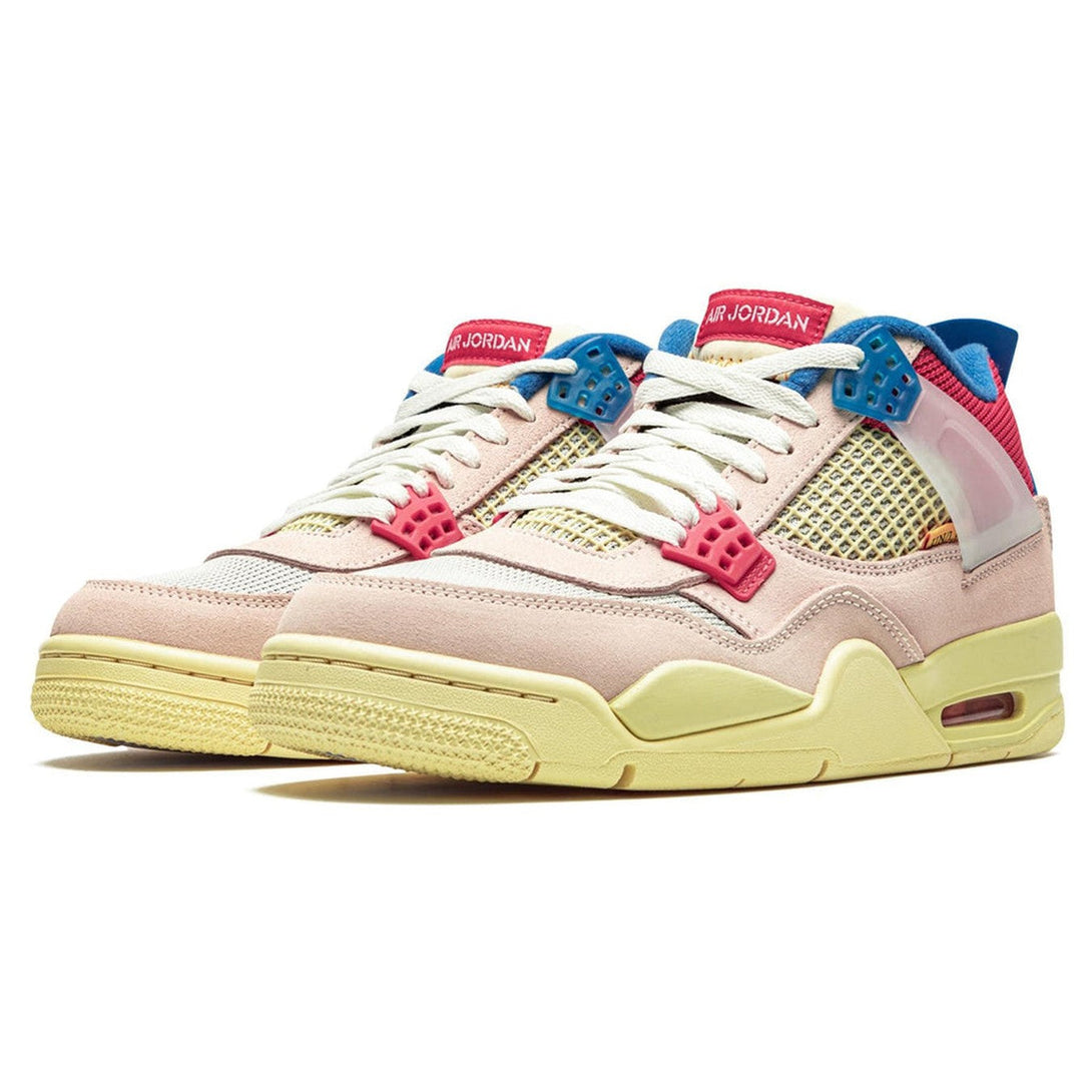 Union LA x Air Jordan 4 Retro 'Guava Ice'- Streetwear Fashion - ellesey.com