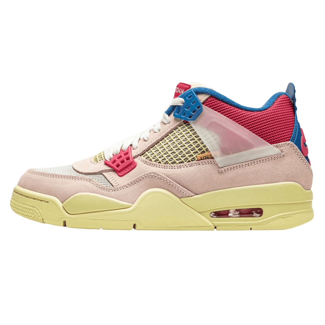 Union LA x Air Jordan 4 Retro 'Guava Ice'- Streetwear Fashion - ellesey.com