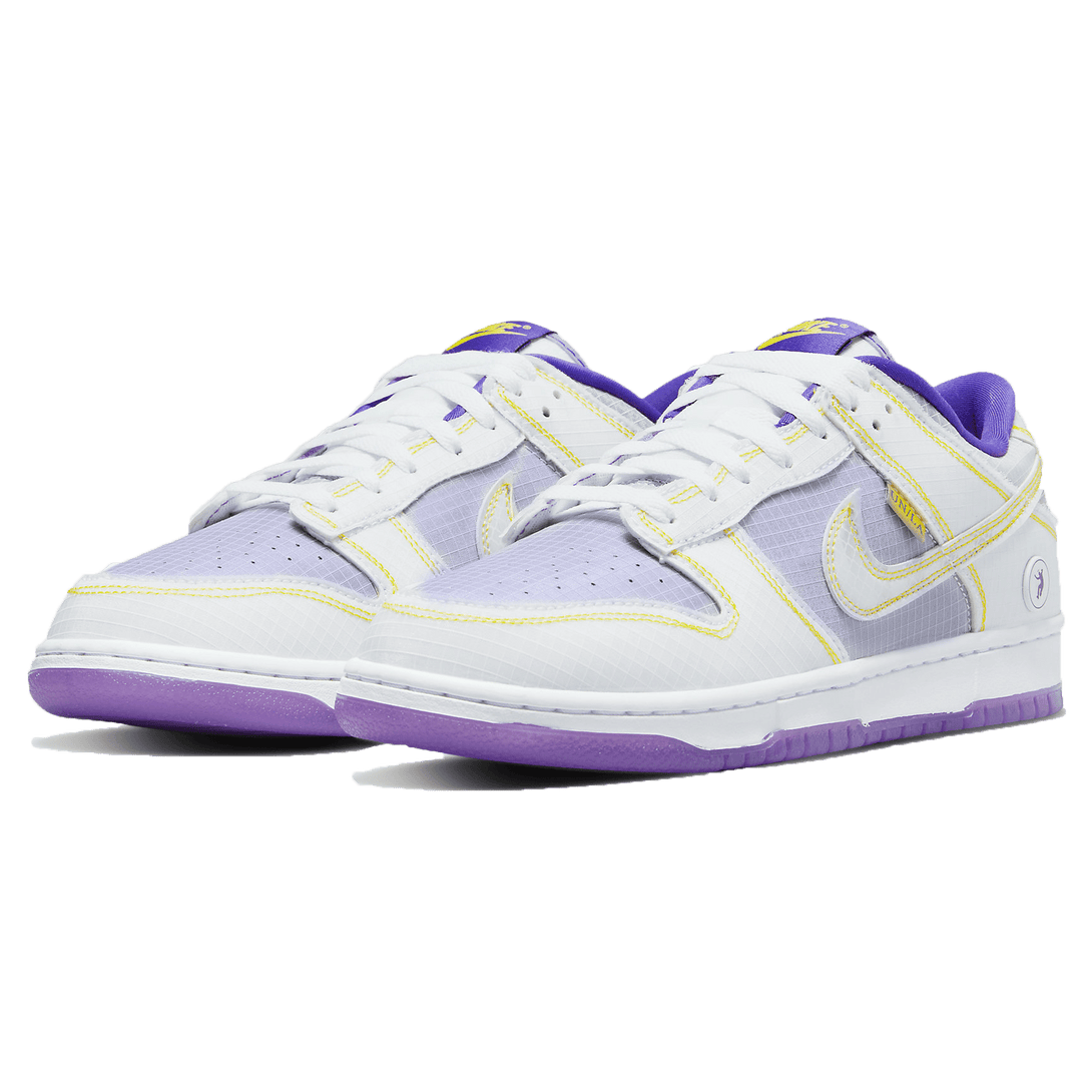 Union LA x Nike Dunk Low 'Passport Pack - Court Purple'- Streetwear Fashion - ellesey.com