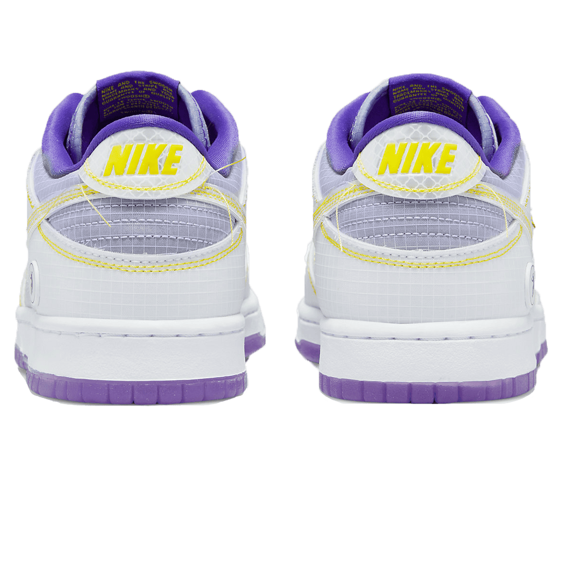 Union LA x Nike Dunk Low 'Passport Pack - Court Purple'- Streetwear Fashion - ellesey.com