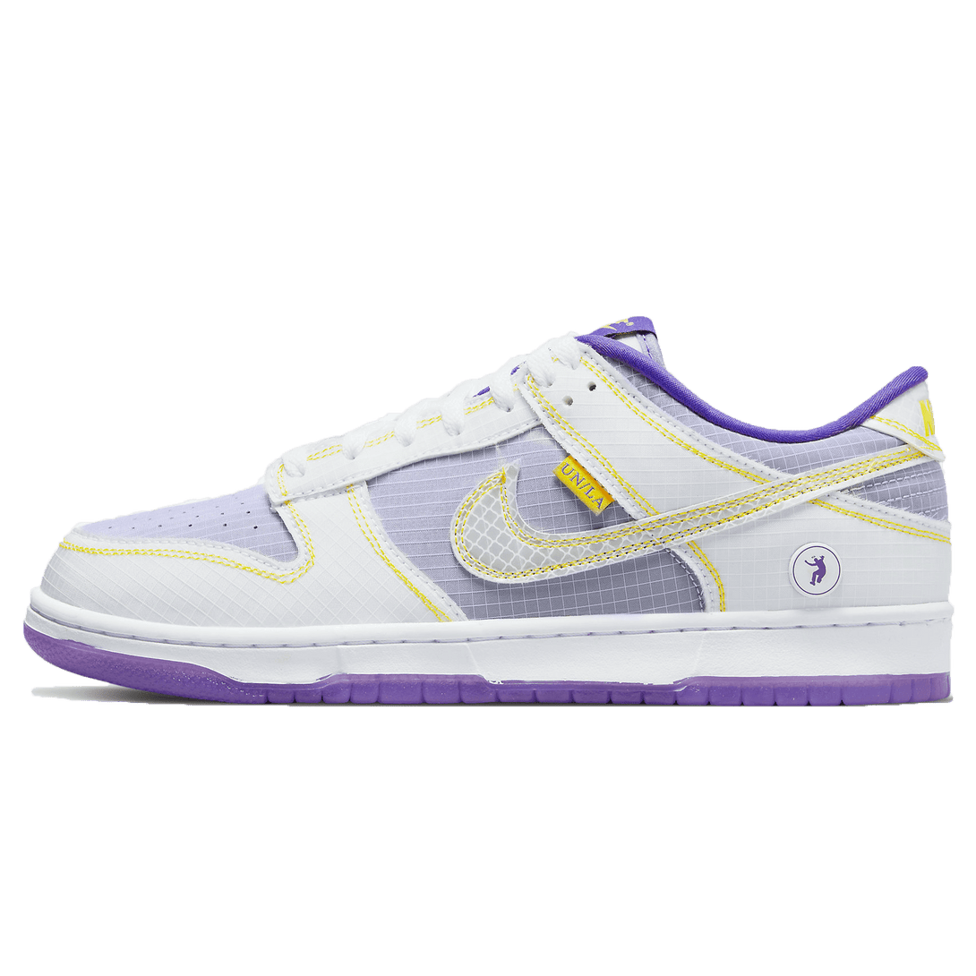 Union LA x Nike Dunk Low 'Passport Pack - Court Purple'- Streetwear Fashion - ellesey.com