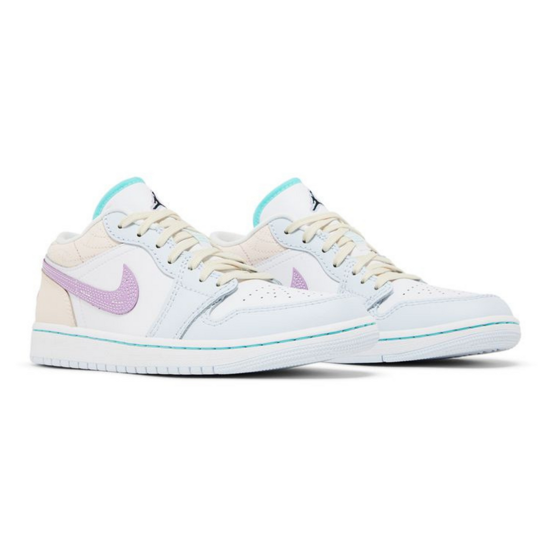 Wmns Air Jordan 1 Low 'Multi-Color Sashiko- Streetwear Fashion - ellesey.com