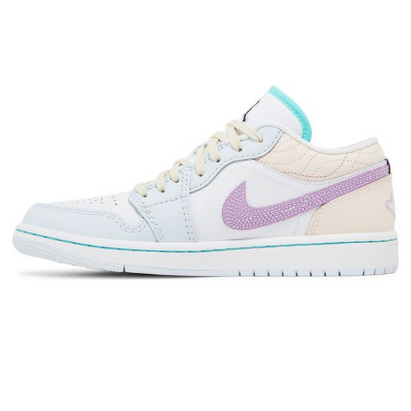 Wmns Air Jordan 1 Low 'Multi-Color Sashiko- Streetwear Fashion - ellesey.com