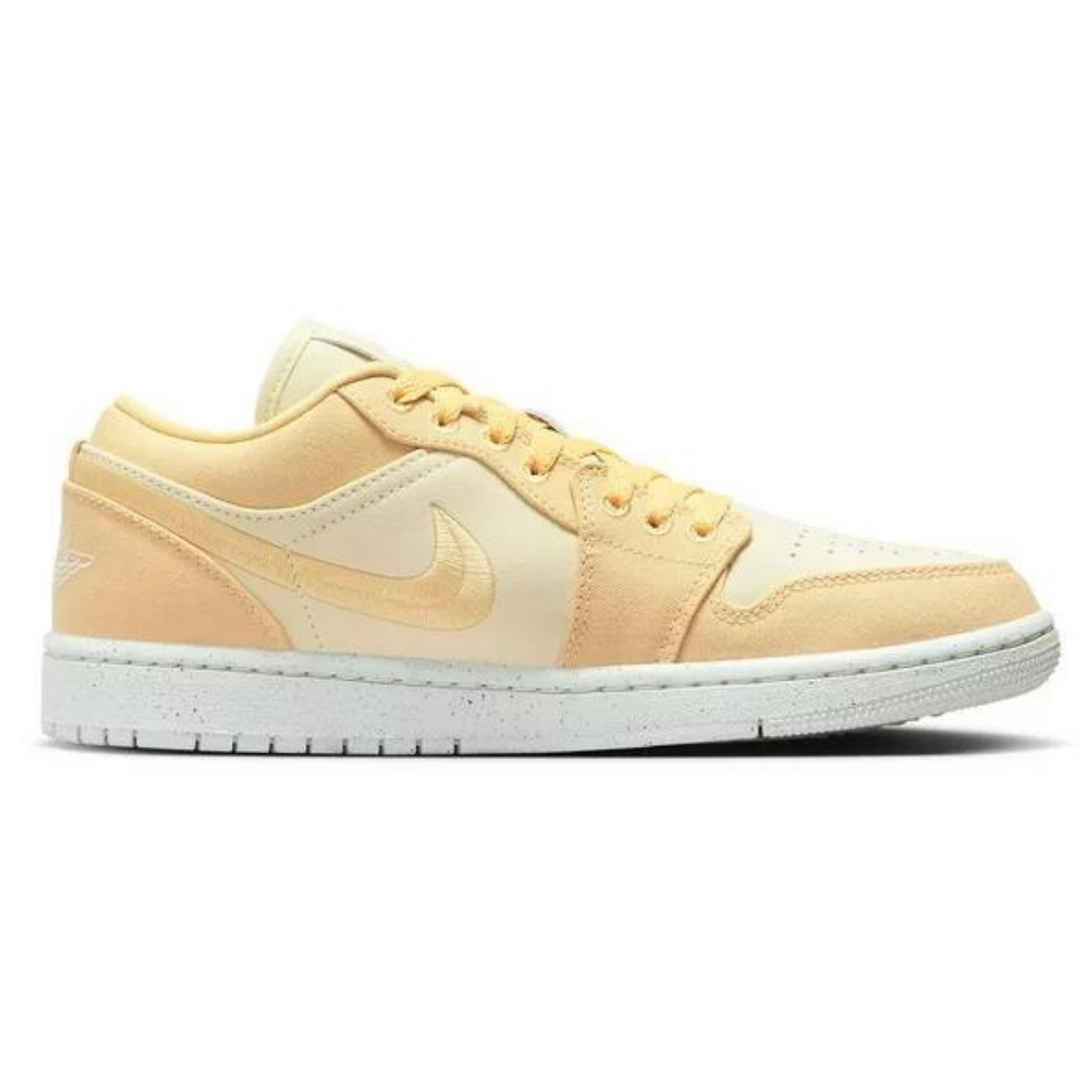 Wmns Air Jordan 1 Low SE Celestial Gold- Streetwear Fashion - ellesey.com