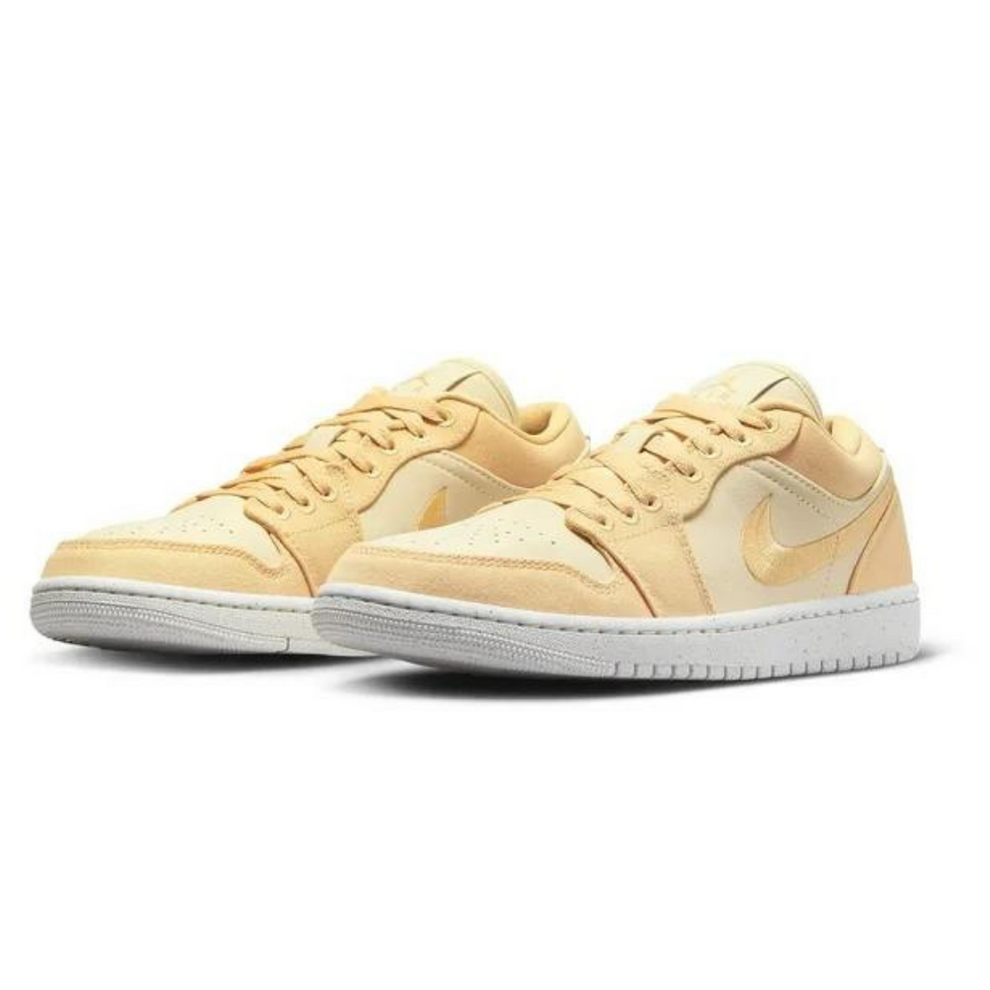 Wmns Air Jordan 1 Low SE Celestial Gold- Streetwear Fashion - ellesey.com