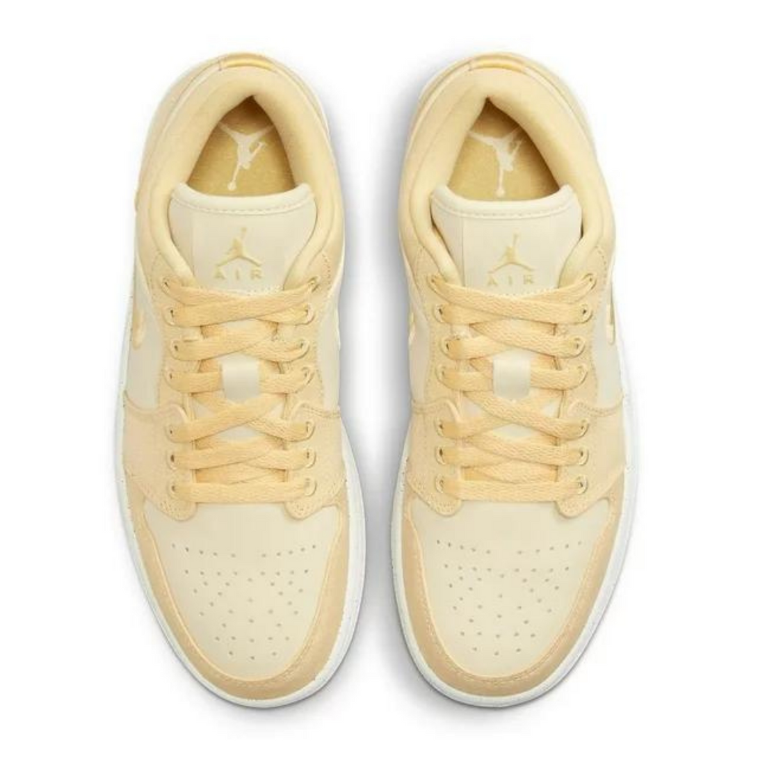 Wmns Air Jordan 1 Low SE Celestial Gold- Streetwear Fashion - ellesey.com