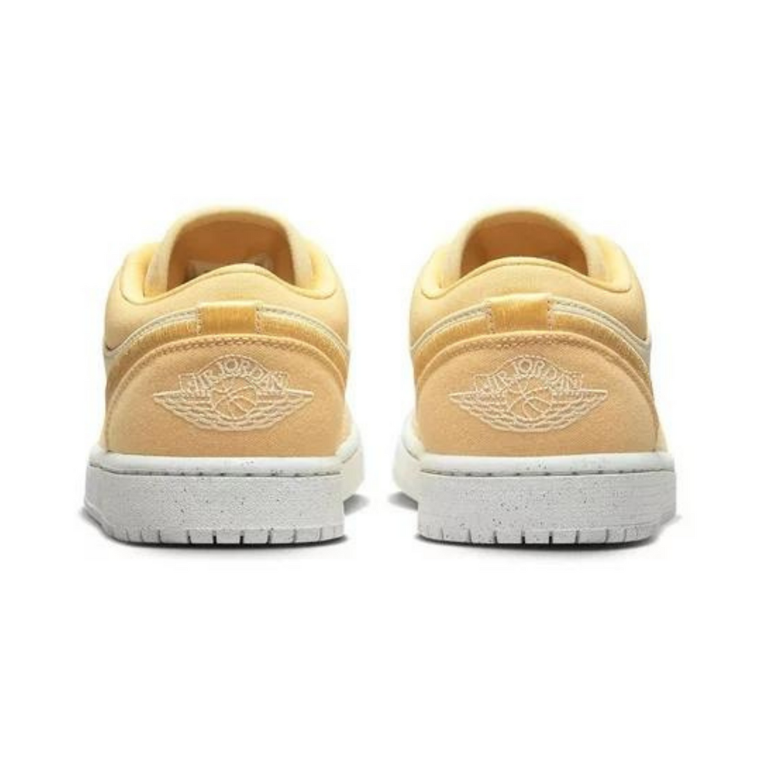 Wmns Air Jordan 1 Low SE Celestial Gold- Streetwear Fashion - ellesey.com