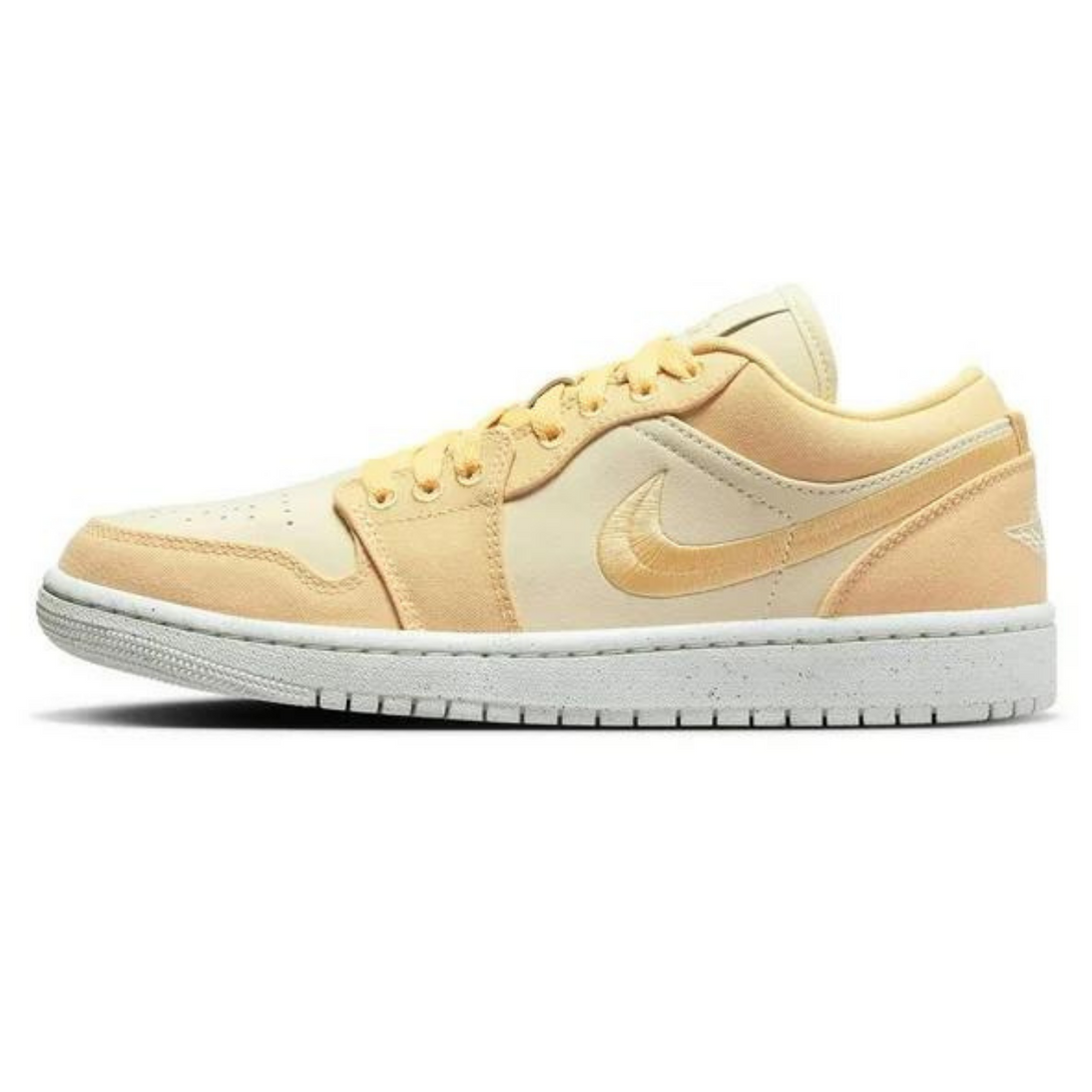 Wmns Air Jordan 1 Low SE Celestial Gold- Streetwear Fashion - ellesey.com