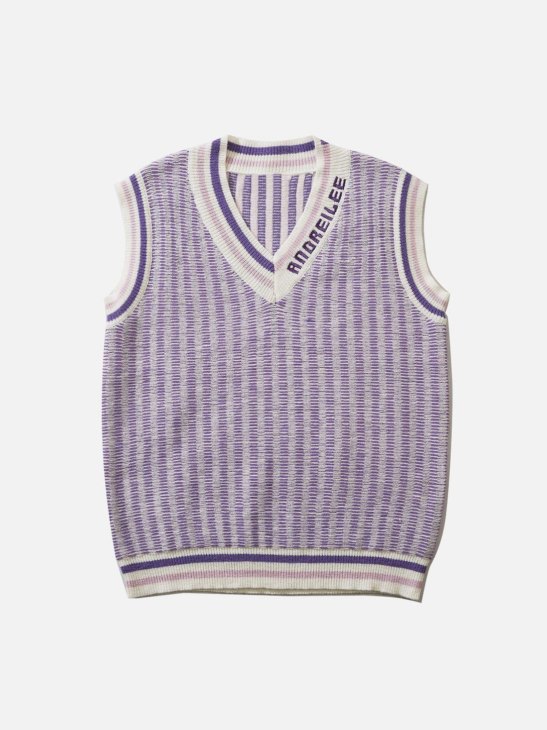 Ellesey - "ANDREILEE" Sweater Vest-Streetwear Fashion - ellesey.com