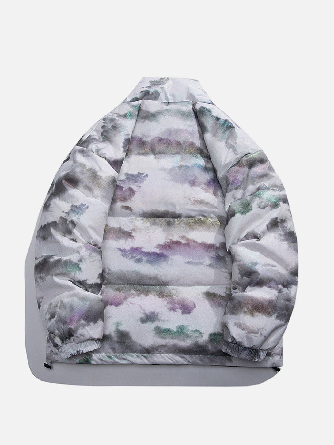 Ellesey - Tie Dye Camouflage Winter Coat-Streetwear Fashion - ellesey.com